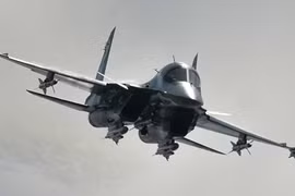 Máy bay chiến đấu Nga tham gia chiến dịch không kích IS ở Syria. Ảnh: RT