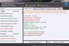 Cập nhật phiên bản mới cho các ứng dụng trên Windows