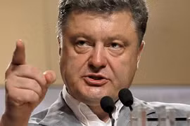 Tổng thống Ukraine Poroshenko 