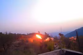 Quân đội Syria bắt đầu đánh chiếm thị trấn Kinsibba