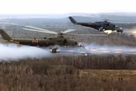 Trực thăng tấn công đa nhiệm Mi-24