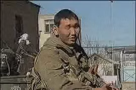 Một bức ảnh quân nhân dân tộc thiểu số Nga, được cho là của Volodya Yakut nhưng không được xác minh