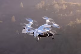 Joby Aviation biến taxi bay điện thành hiện thực. Ảnh video CNBC