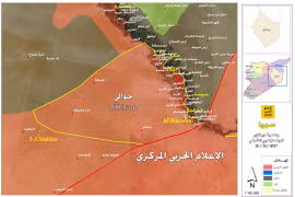 Các lực lượng vũ trang Syria giải phóng 2000 km 2 vùng sa mạc Deir Ezzorr và phía đông tỉnh Homs - ảnh Hezbollah