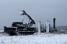 Một hệ thống S-300 quân đội Ukraine. Ảnh South Front.