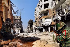 Quân đội Syria đẩy lùi cuộc tấn công tiếp theo của IS phía đông Damascus