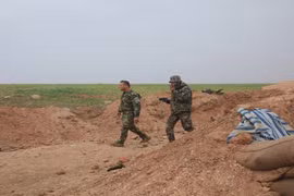 Quân đội Syria tấn công ác liệt IS, Al Nusra, diệt nhiều chiến binh khủng bố
