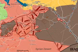 Các mũi tấn công tiêu diệt khủng bố IS trên chiến trường Syria - ảnh South Front