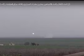 Lực lượng Hồi giáo cực đoan bắn phá ác liệt các khu dân cư ở Hama, Idlib.