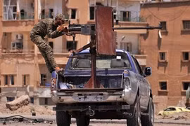 Nội chiến Syria, nơi địa ngục hoàn hành