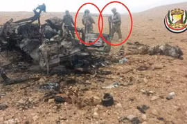 Đặc nhiệm Nga - Syria diệt 23 tay súng khủng bố IS ở Homs. Ảnh: South Front.