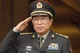Cựu Phó chủ tịch Quân ủy trung ương Trung Quốc Từ Tài Hậu - Ảnh: Reuters