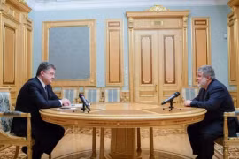 Tương lai của Ukraine: Tổng thống vs các ông trùm