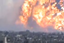 Nổ lớn tiêu diệt hàng chục tay súng IS ở Đông Syria 