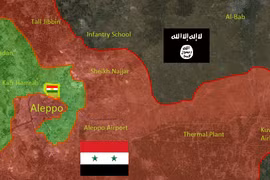 Lệnh ngừng bắn Aleppo vừa có hiệu lực đã vô hiệu