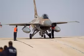 Máy bay tiêm kích F-16I không quân Israel - ảnh minh họa South Front