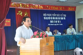 Ông Văn Hữu Chiến đã nghỉ hưu từ ngày 1/1/2015 