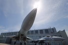 Máy bay chiến đấu Su-35S của Nga