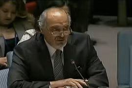 Đại sứ thường trực Syria tại Liên Hợp Quốc, Tiến sĩ Bashar Al-Ja'afari