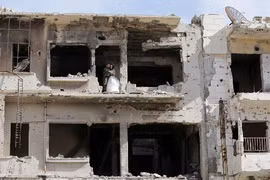 Thành Homs Syria, nơi cuộc sống mạnh hơn chiến tranh
