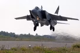 MiG-31 của Nga bắn hạ thành công tên lửa hành trình