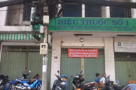 Mặt tiền Trụ sở của Phytopharma tại 24 Nguyễn Thị Nghĩa, Quận 1, Tp. HCM