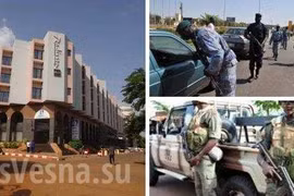 Giải cứu con tin ở Radisson Blu Hotel, Bamako, Mali