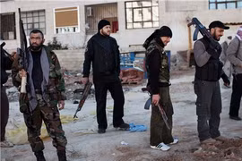 Quân đội Syria bất ngơ mất làng Al-Khalidiyah, Nam Aleppo