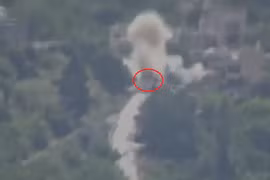 Video: Sai lầm của binh sĩ Syria khiến 24 người thiệt mạng và bị thương