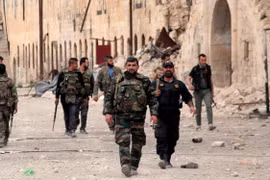 Quân đội Syria và lực lượng nổi dậy kết thúc nhóm IS ở Dumayr. Damascus