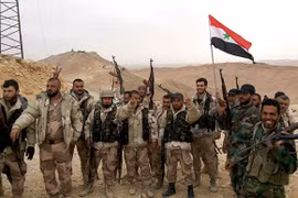 Nga hỗ trợ Syria tháo gỡ mìn và vũ khí nổ tự chế ở Palmyra