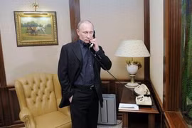 CIA không thể nghe lén điện thoại Tổng thống Putin