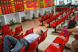 Chứng khoán Trung Quốc giảm mạnh nhất 3 tuần