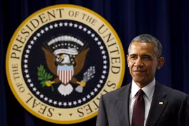 Tổng thống Mỹ Barack Obama. Ảnh: Reuters.