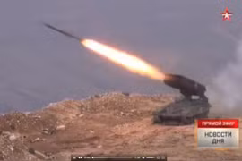 Quân chính phủ Syria thắt chặt thòng lọng quanh thành Salma