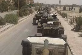 Video: Các đơn vị quân đội Syria tập trung hỏa lực tấn công IS trên tỉnh Raqqa