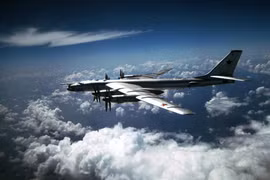 Máy bay ném bom chiến lược tầm xa Nga Tu-95MS