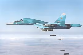 Không quân Nga tàn phá dữ dội cơ sở hạ tầng quân sự IS ở Syria 