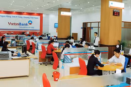 VietinBank mục tiêu lãi 7.300 tỷ đồng năm 2015. Ảnh: CTG.