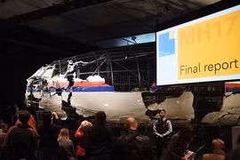 Hà Lan khẳng định MH17 bị tên lửa Buk bắn rơi