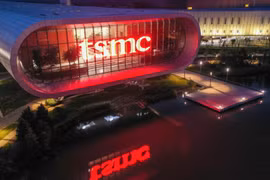 Công ty sản xuất chất bán dẫn Đài Loan (TSMC). Ảnh TechWire Asia