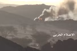 Các chiến binh Houthi tấn công Liên minh quân sự vùng Vịnh trên vùng biên giới Yemen - Ả rập Xê-út.