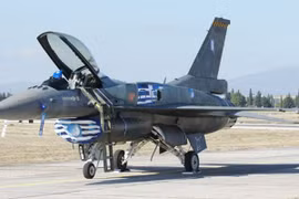 Chiến đấu cơ F-16 của Hy Lạp