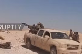 Quân đội Syria tấn công khu mỏ khí gas tỉnh Homs
