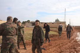 Lực lượng Tigers chiếm 4 làng liên tiếp, chuẩn bị đánh vào Al-Bab