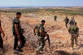 Video: Quân đội Syria tái chiếm lại làng al- Zara