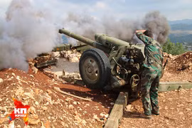 Quân đội Syria khép vòng vây ở thành phố Salma, Latakia