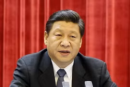 Chủ tịch Trung Quốc Tập Cận Bình. Ảnh: Xinhua