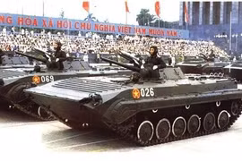 Xe BBCG BMP-1 Quân đội Nhân dân Việt Nam