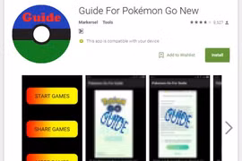 Ứng dụng độc hại mang tên “Guide for Pokémon GO”.
